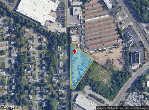 Sycamore Ave, Islandia, NY Parcel Map