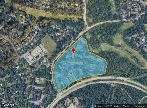  5361 Brook Way, Columbia, MD Parcel Map