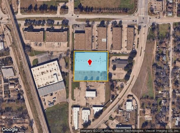 1838 Forms Dr, Carrollton, TX Parcel Map