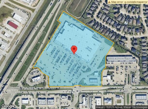  22850 Morton Ranch Rd, Katy, TX Parcel Map