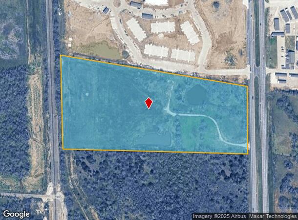  3905 N Main St, Cleburne, TX Parcel Map