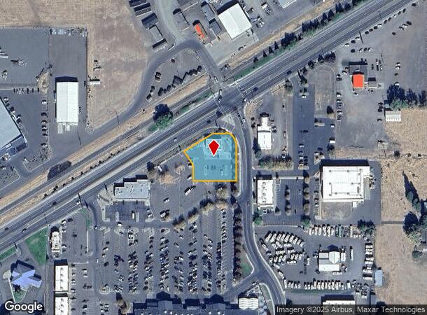 11617 Island Ave, La Grande, OR Parcel Map