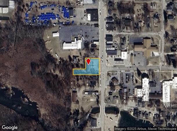  328 5Th St, Michigan Center, MI Parcel Map