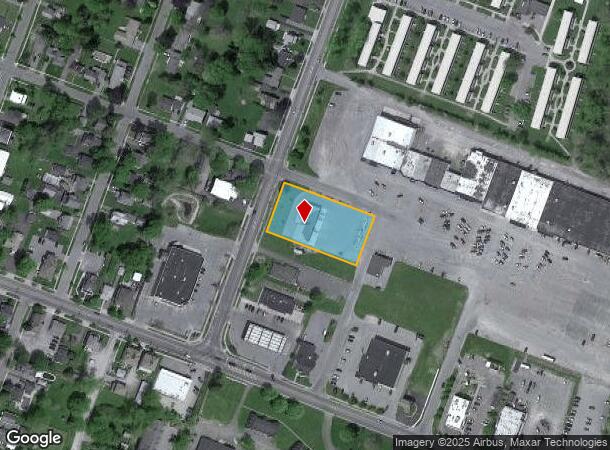  142 Eastern Blvd, Watertown, NY Parcel Map