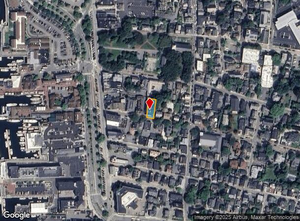  28 Pelham St, Newport, RI Parcel Map