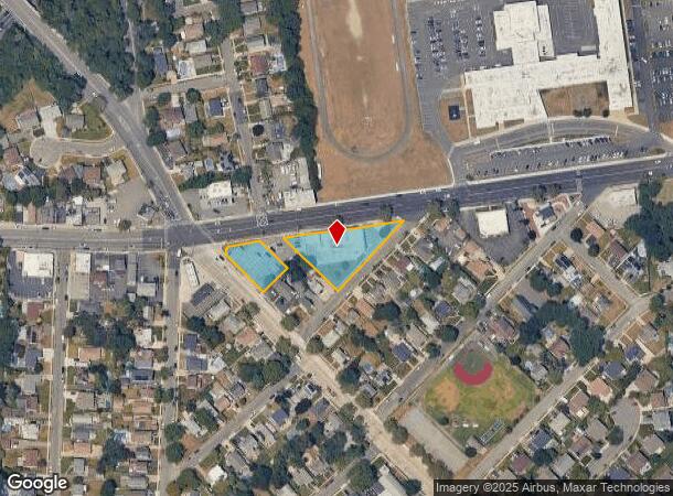  2260 Jerusalem Ave, North Bellmore, NY Parcel Map