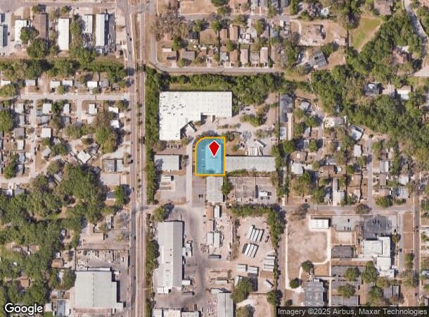  604 Packard Ct, Safety Harbor, FL Parcel Map