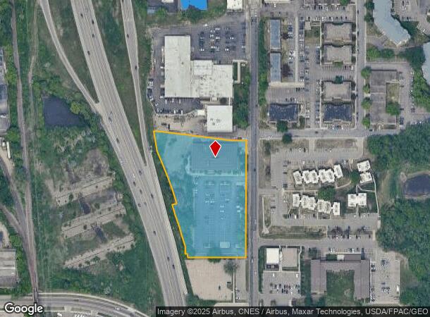 1605 Eustis St, Saint Paul, MN Parcel Map