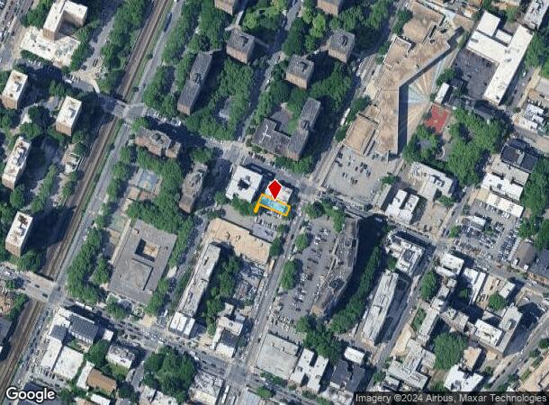  3589 3Rd Ave, Bronx, NY Parcel Map