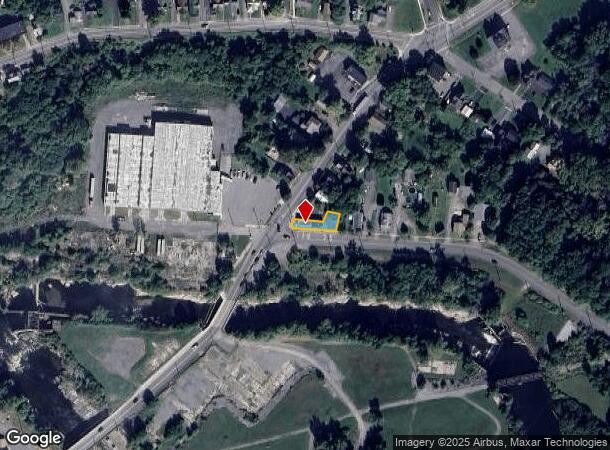 504 Pearl St, Watertown, NY Parcel Map