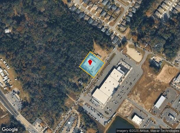 618367 Dr Martin Luther King Jr Ave, Callahan, FL Parcel Map