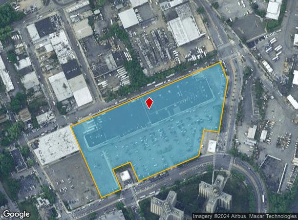  2280 Givan Ave, Bronx, NY Parcel Map