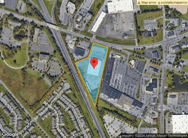  4750 W Tilghman St, Allentown, PA Parcel Map