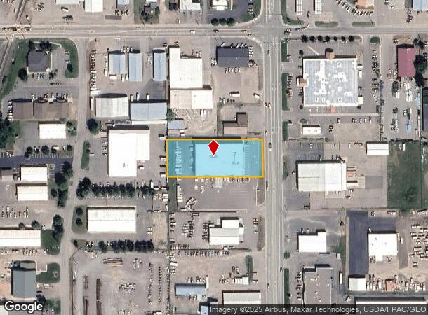2558 Us Highway 2 E, Kalispell, MT Parcel Map