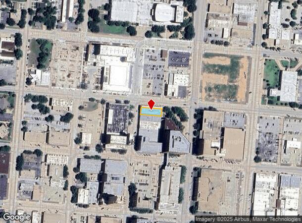  473 Cypress St, Abilene, TX Parcel Map