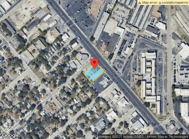  4219 Fredericksburg Rd, San Antonio, TX Parcel Map