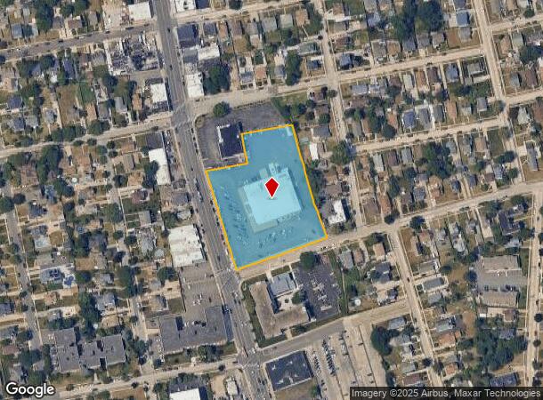 120 N Main St, Freeport, NY Parcel Map