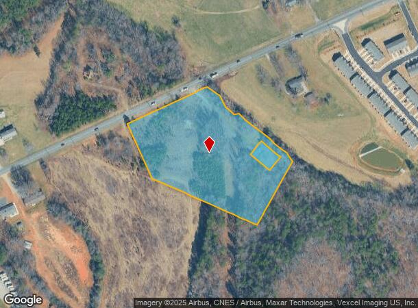 8127 Nc Highway 150 E, Terrell, NC Parcel Map