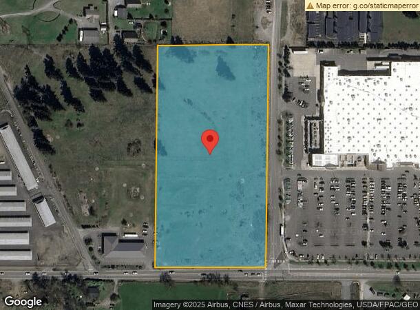  16930 State Route 507 Se, Yelm, WA Parcel Map