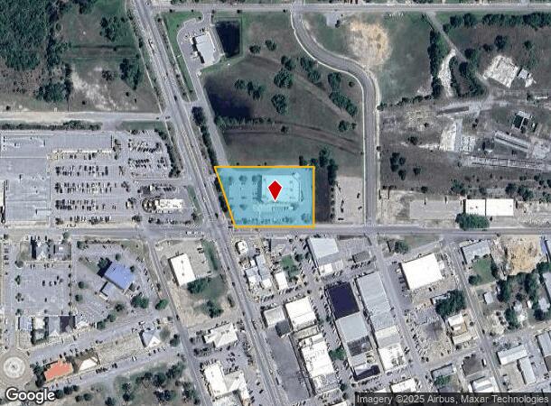 110 W Highway 98, Port Saint Joe, FL Parcel Map