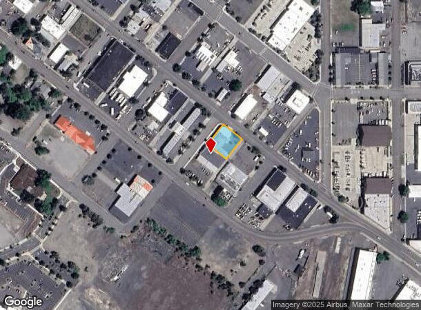  606 S 6Th St, Klamath Falls, OR Parcel Map
