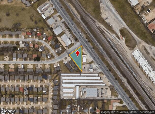 117 Cambridge Dr, Saginaw, TX Parcel Map