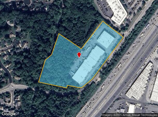  8400 Alban Rd, Springfield, VA Parcel Map