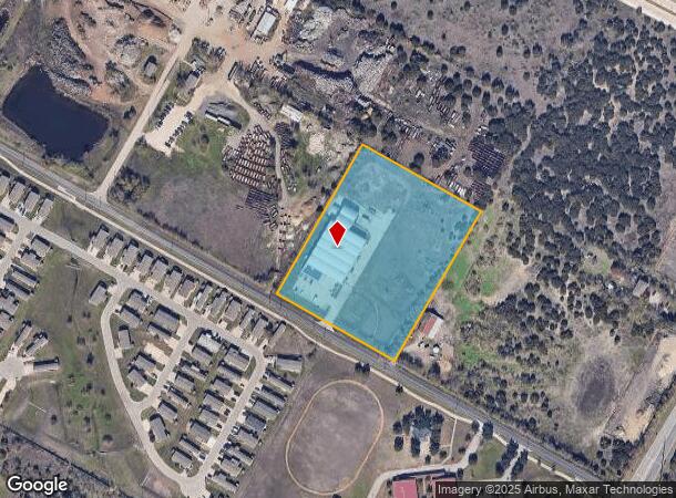  8314 Daffan Ln, Austin, TX Parcel Map