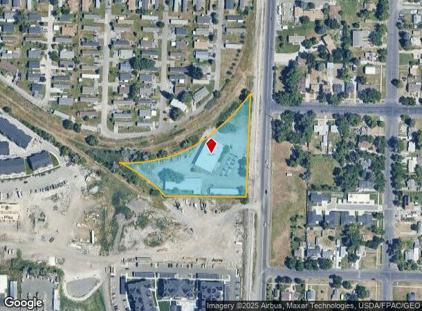 365 N 600 W, Logan, UT Parcel Map