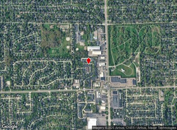 18201 Huntley Sq N, Beverly Hills, MI Parcel Map