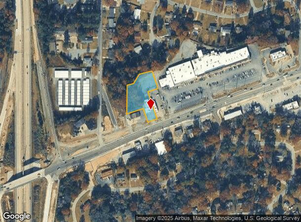 3945 Buena Vista Rd, Columbus, GA Parcel Map