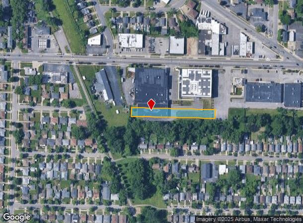 410 Kenmore Ave, Buffalo, NY Parcel Map