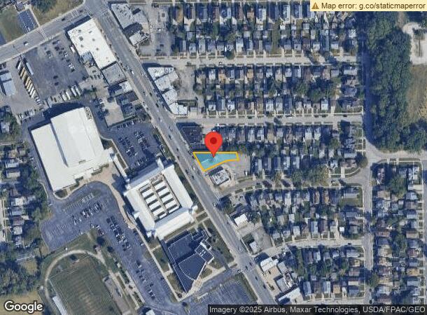  4861 Turney Rd, Cleveland, OH Parcel Map