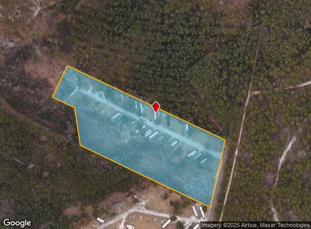  1608 Hinkle St, Spring Lake, NC Parcel Map