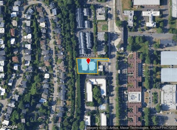  7239 Sand Point Way Ne, Seattle, WA Parcel Map