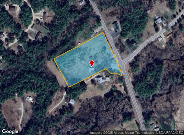  14 Green Hill Rd, Center Conway, NH Parcel Map