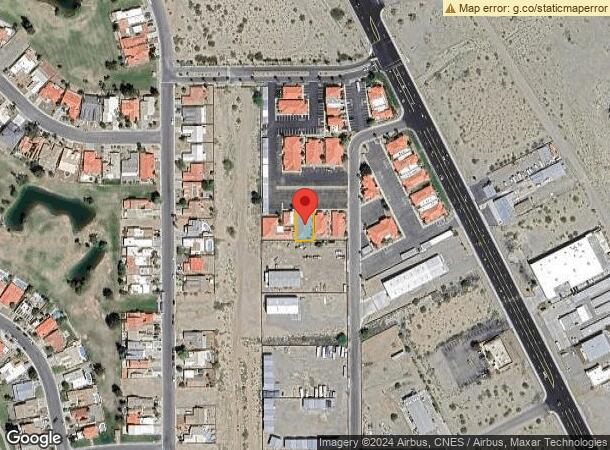  3003 Highway 95, Bullhead City, AZ Parcel Map