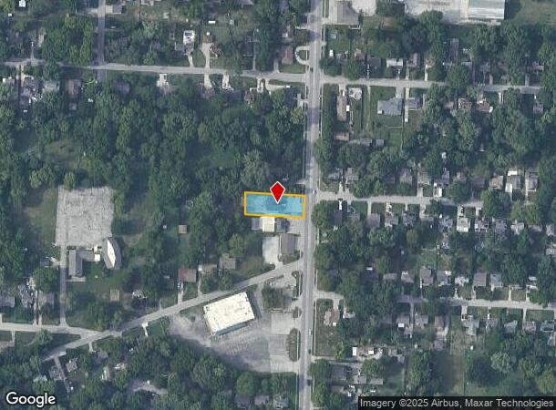  2520 S Crysler Ave, Independence, MO Parcel Map