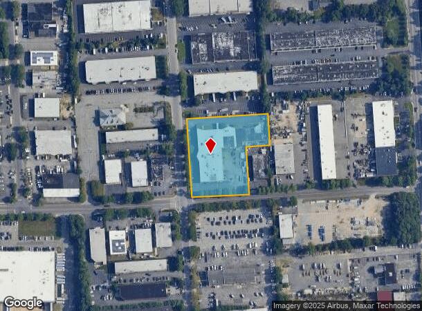 273 Knickerbocker Ave, Bohemia, NY Parcel Map