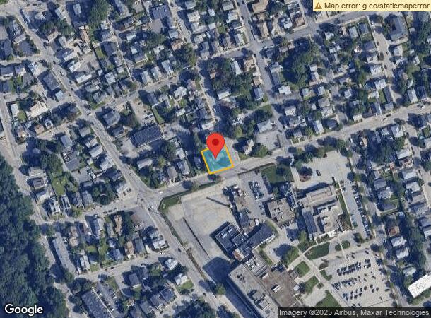 193 Summit St, Pawtucket, RI Parcel Map