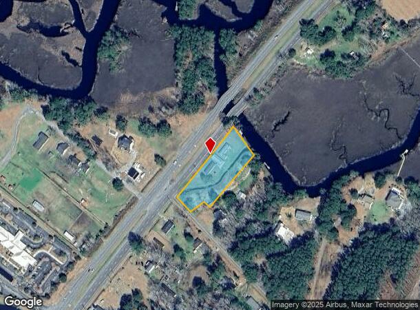  7259 N Highway 17, Awendaw, SC Parcel Map