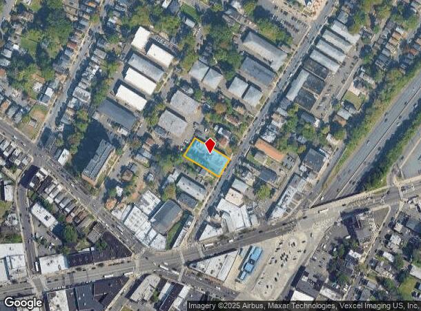 29 Myrtle Ave, Irvington, NJ Parcel Map