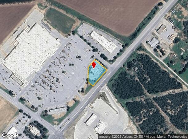  3190 E Main St, Uvalde, TX Parcel Map