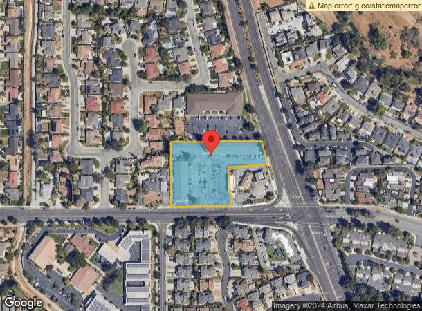  1153 Redmond Ave, San Jose, CA Parcel Map