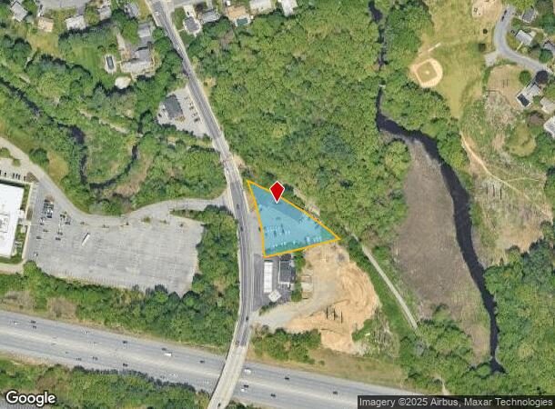 615 Old Connecticut Path, Framingham, MA Parcel Map