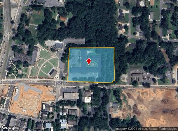  105 Arnold Mill Rd, Woodstock, GA Parcel Map