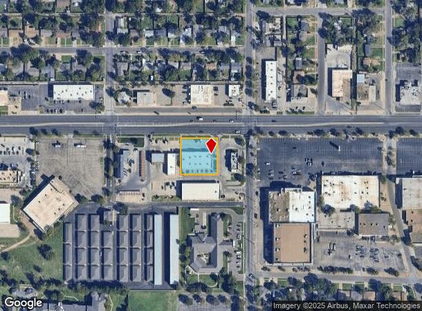 3003 50Th St, Lubbock, TX Parcel Map
