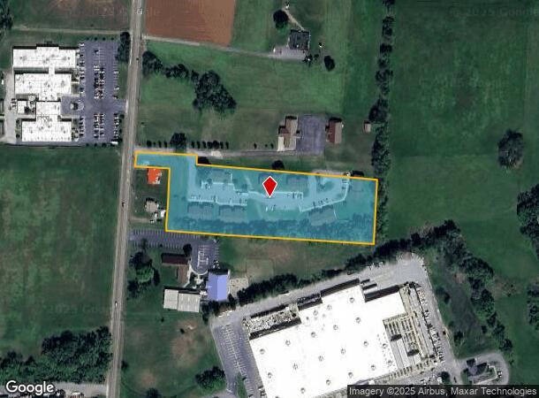  430 W Economy Rd, Morristown, TN Parcel Map