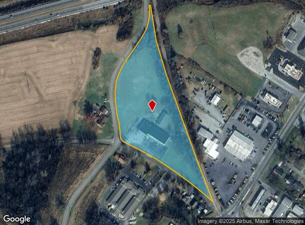 1340 W Main St, Princeton, KY Parcel Map