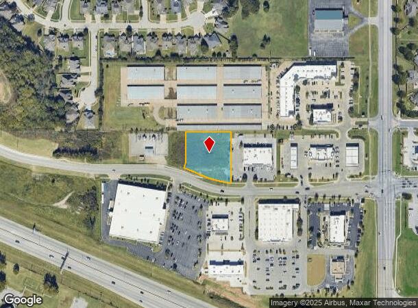 800 E Hillside Dr, Broken Arrow, OK Parcel Map